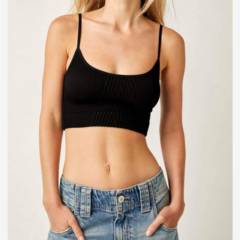 NWT Intimately Free People Luckless Seamless Bra Sz M/L